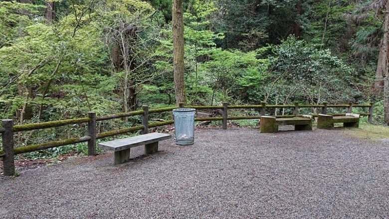 加茂山公園・ハイキングコース